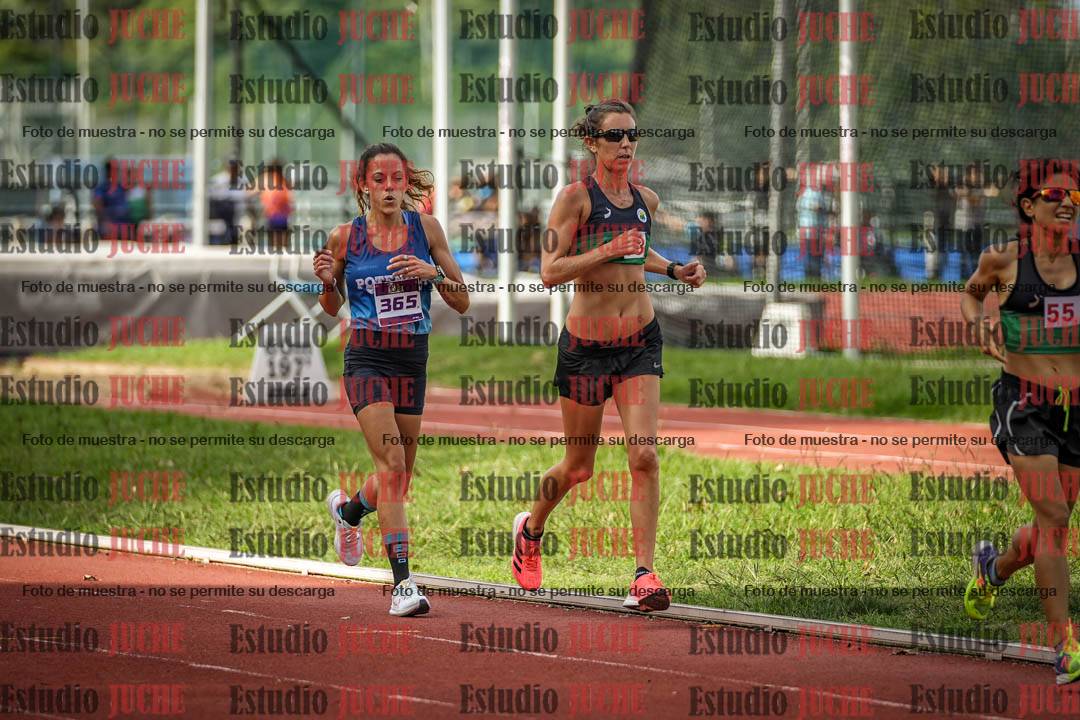 Fotos de los 5000 m llanos