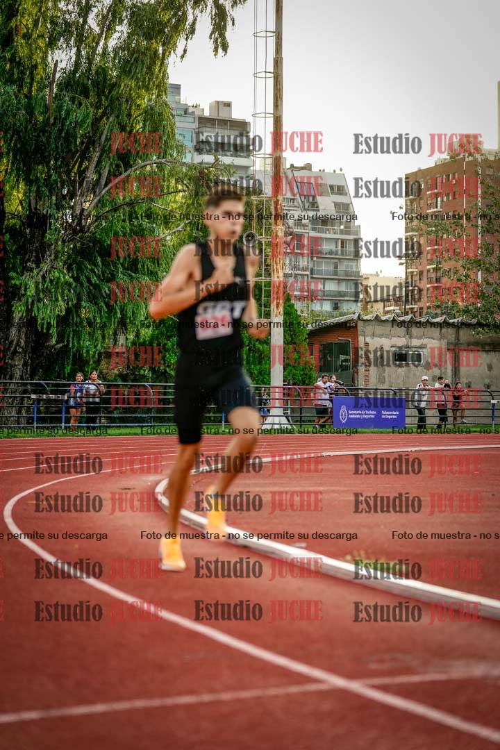 Fotos de los 1500 m llanos de varones