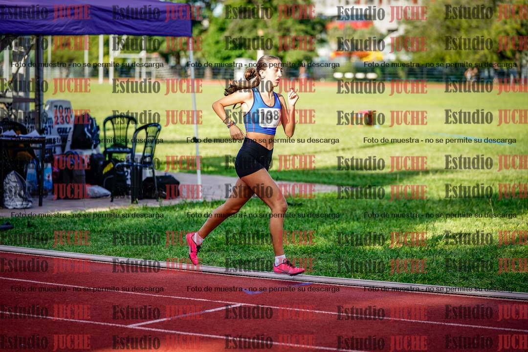 Fotos de los 1500 m de mujeres