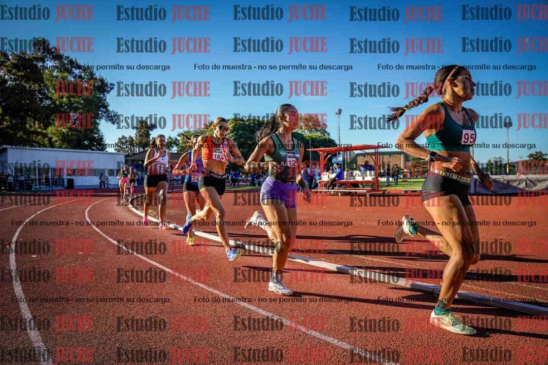 Fotos de los 1500 m de mujeres