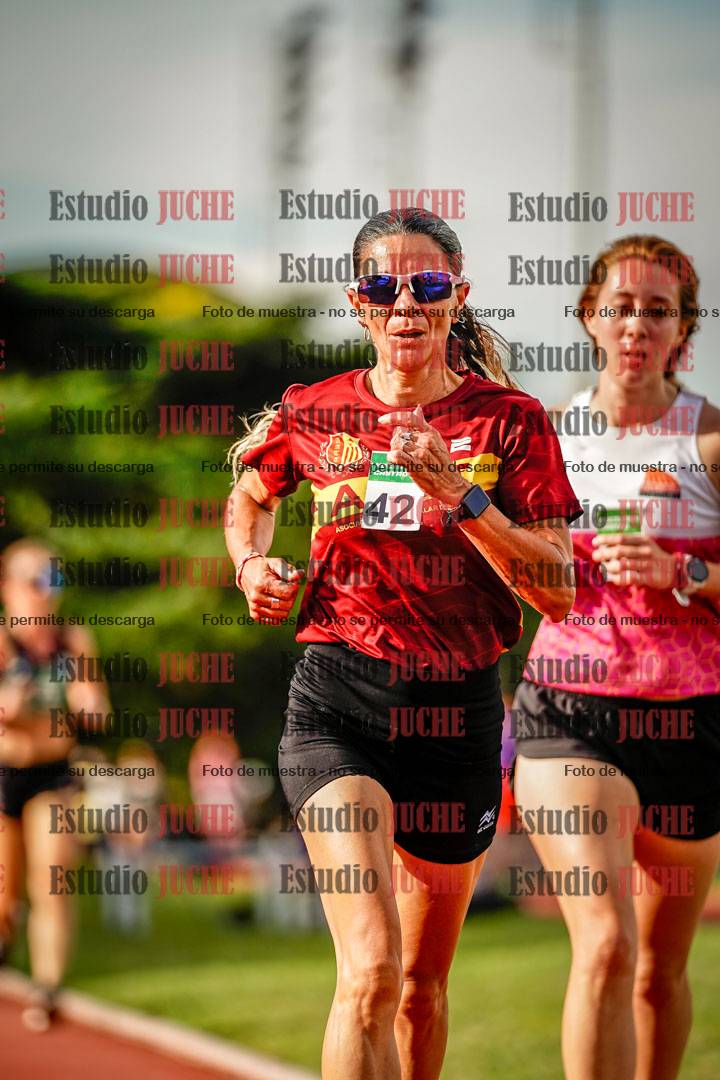 Fotos de los 3000 m de mujeres