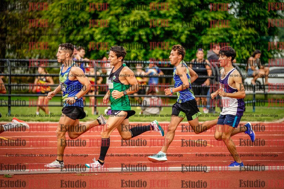 Fotos de los 3000 m de varones