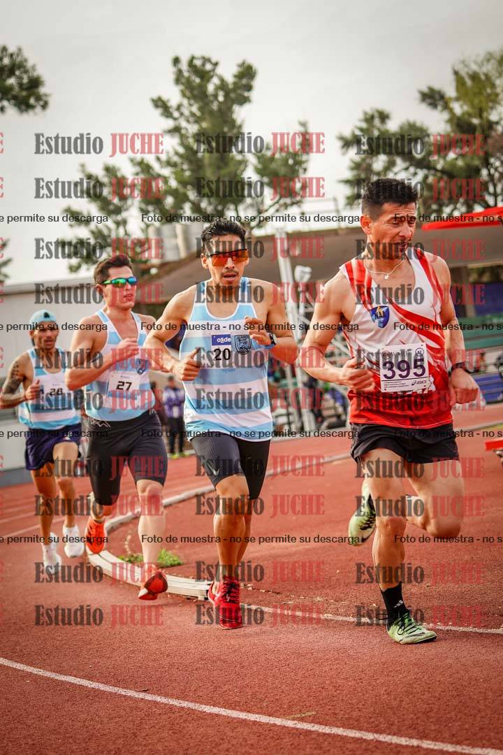 Fotos de los 3000 m de varones