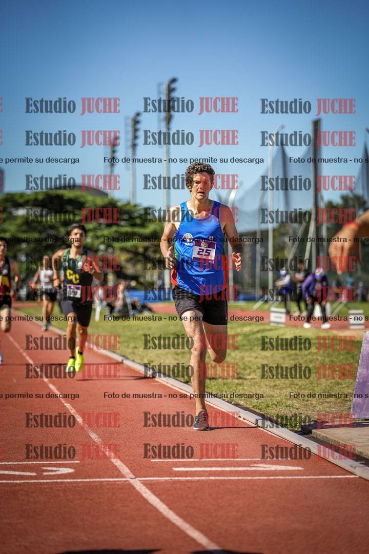 Fotos de los 1500 m de varones