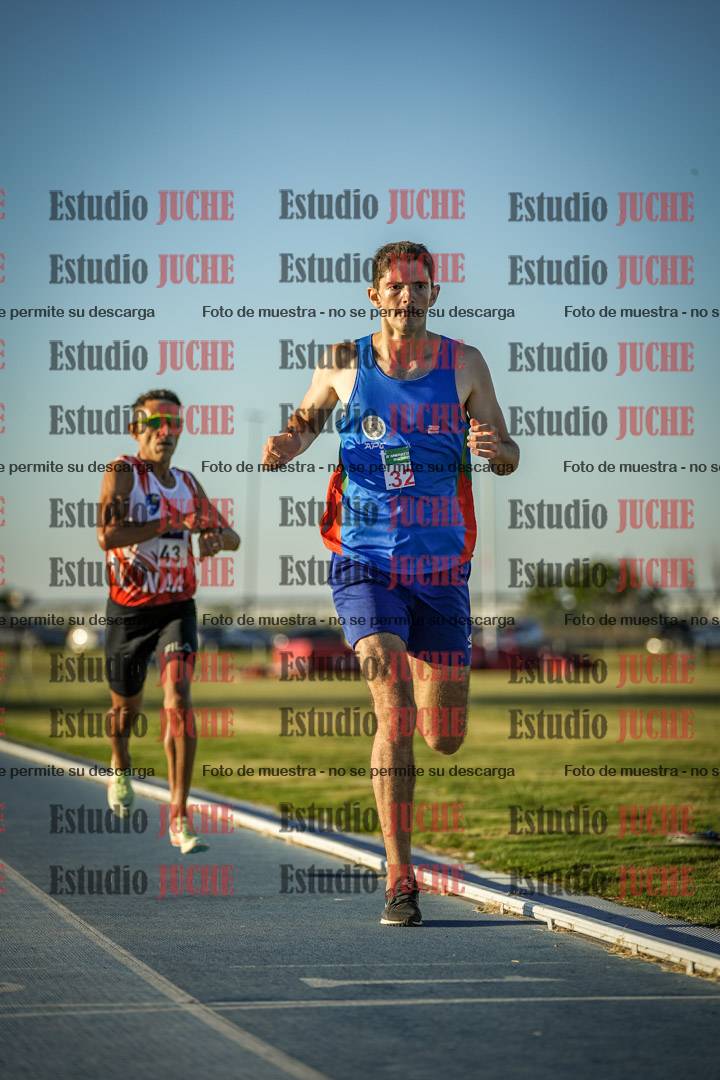 Fotos de los 1500 m llanos de varones