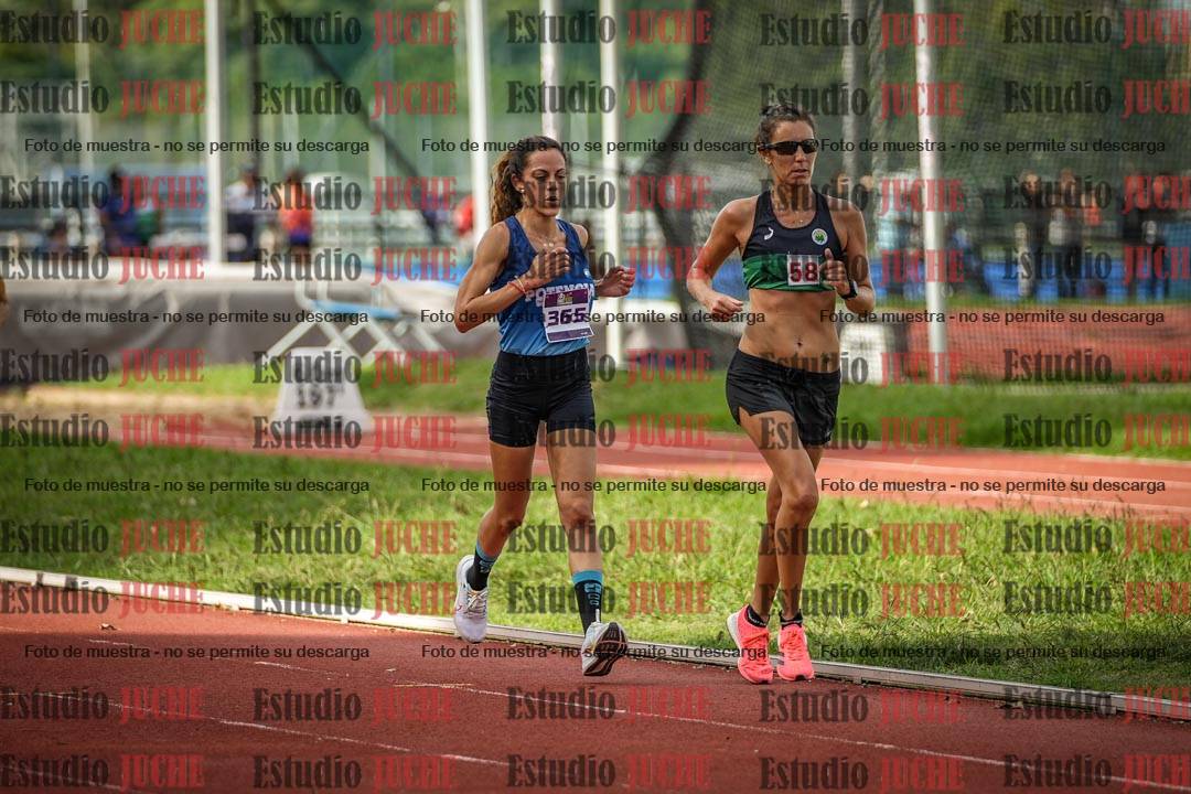 Fotos de los 5000 m llanos