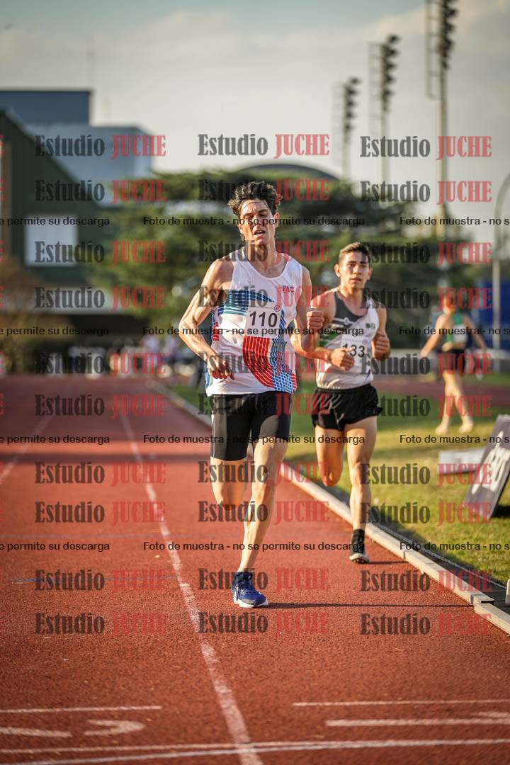 Fotos de los 5000 m llanos de varones