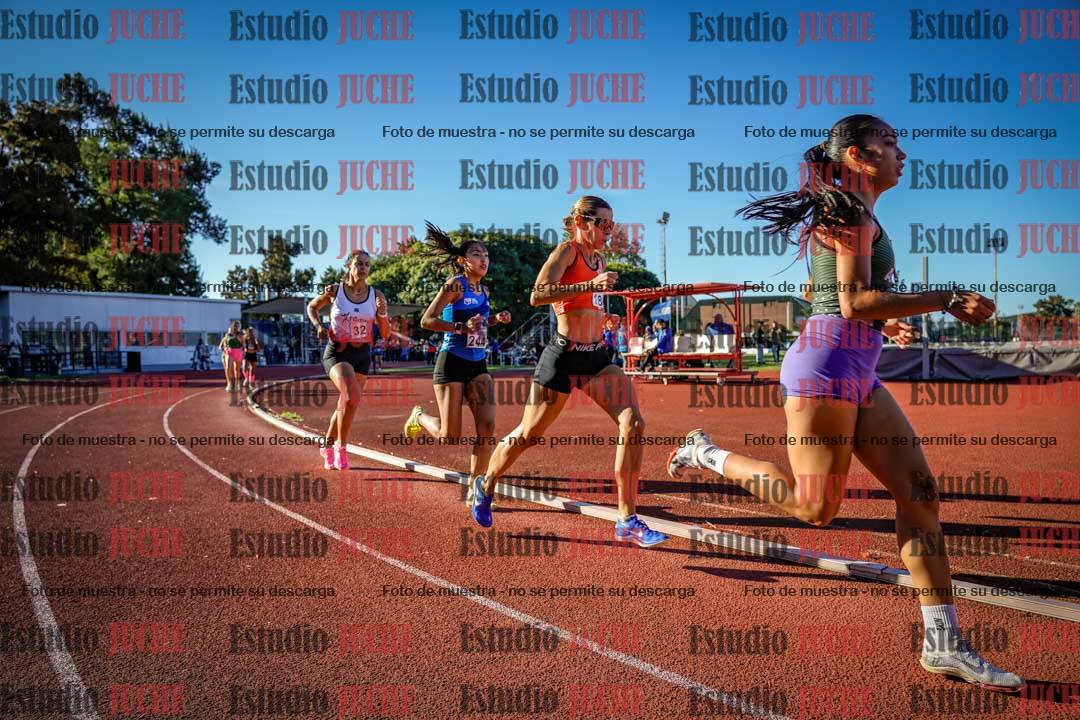 Fotos de los 1500 m de mujeres