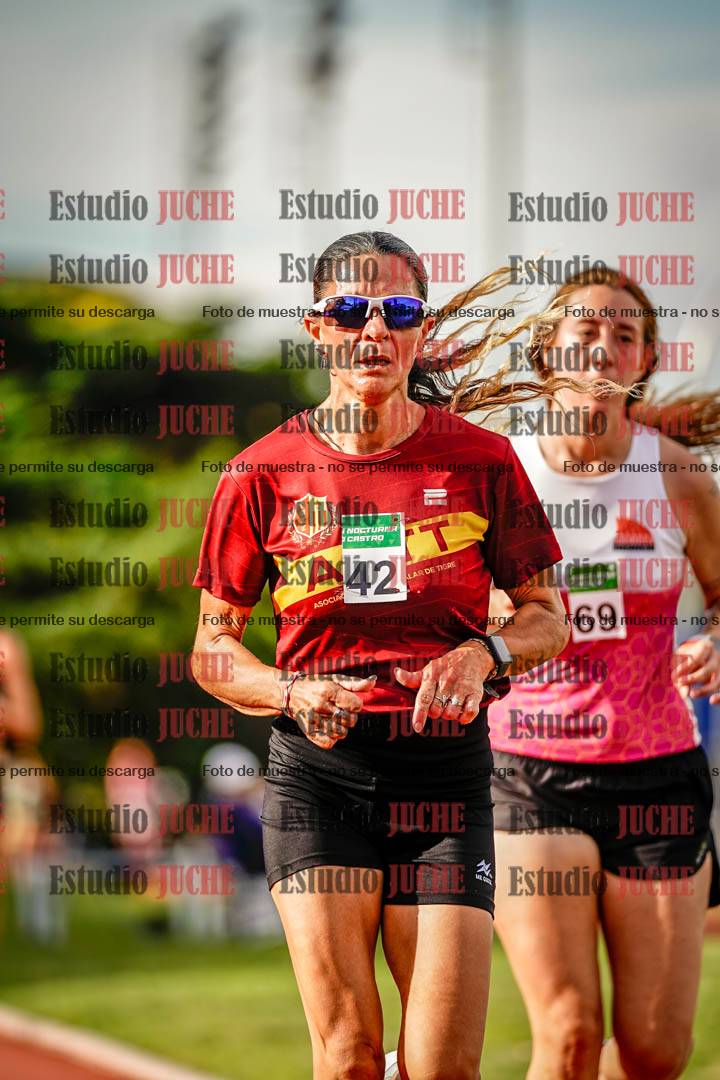 Fotos de los 3000 m de mujeres