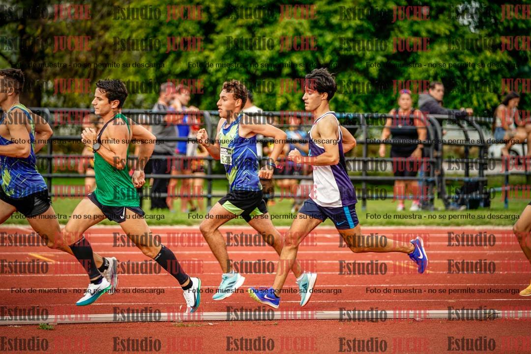 Fotos de los 3000 m de varones
