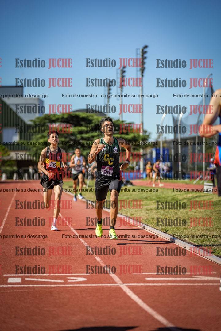 Fotos de los 1500 m de varones