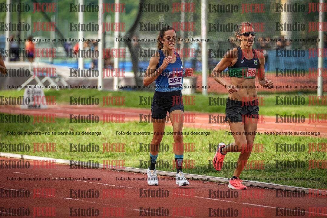 Fotos de los 5000 m llanos
