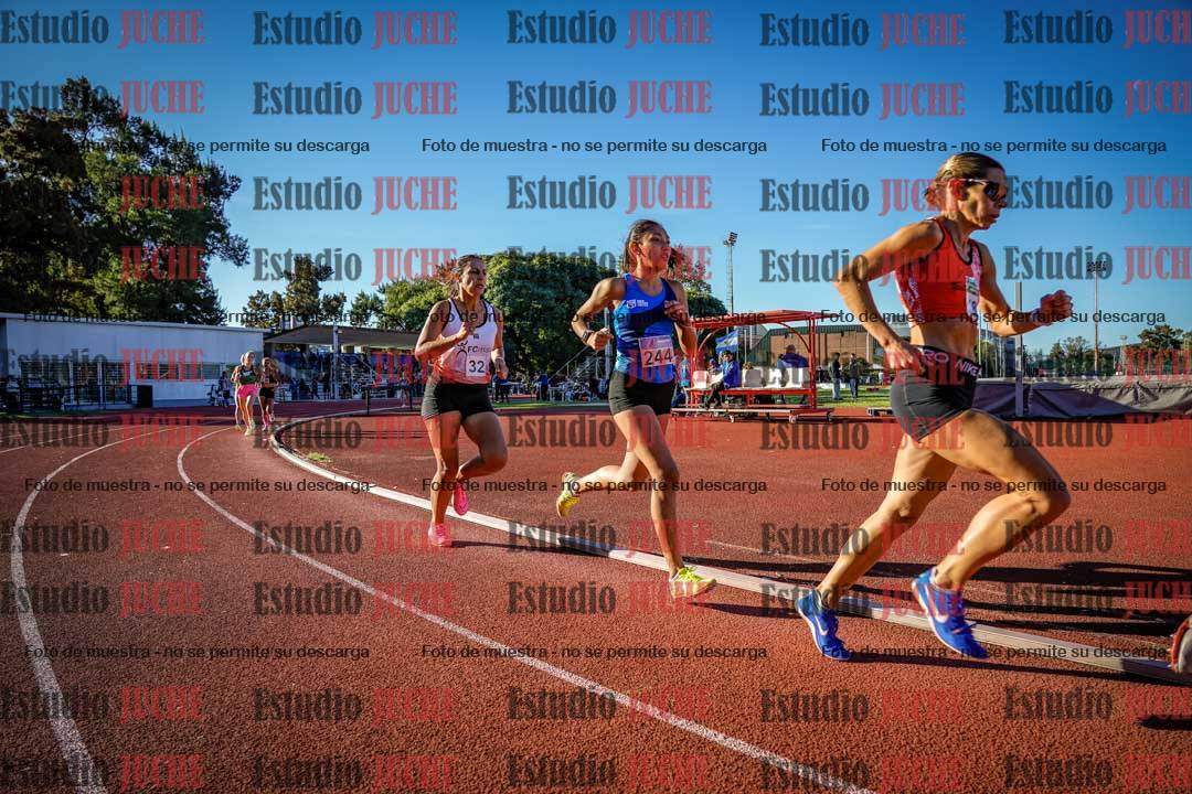 Fotos de los 1500 m de mujeres