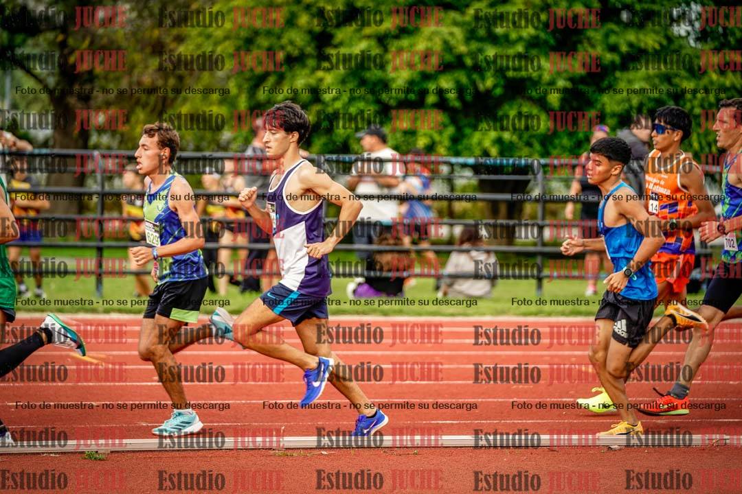 Fotos de los 3000 m de varones
