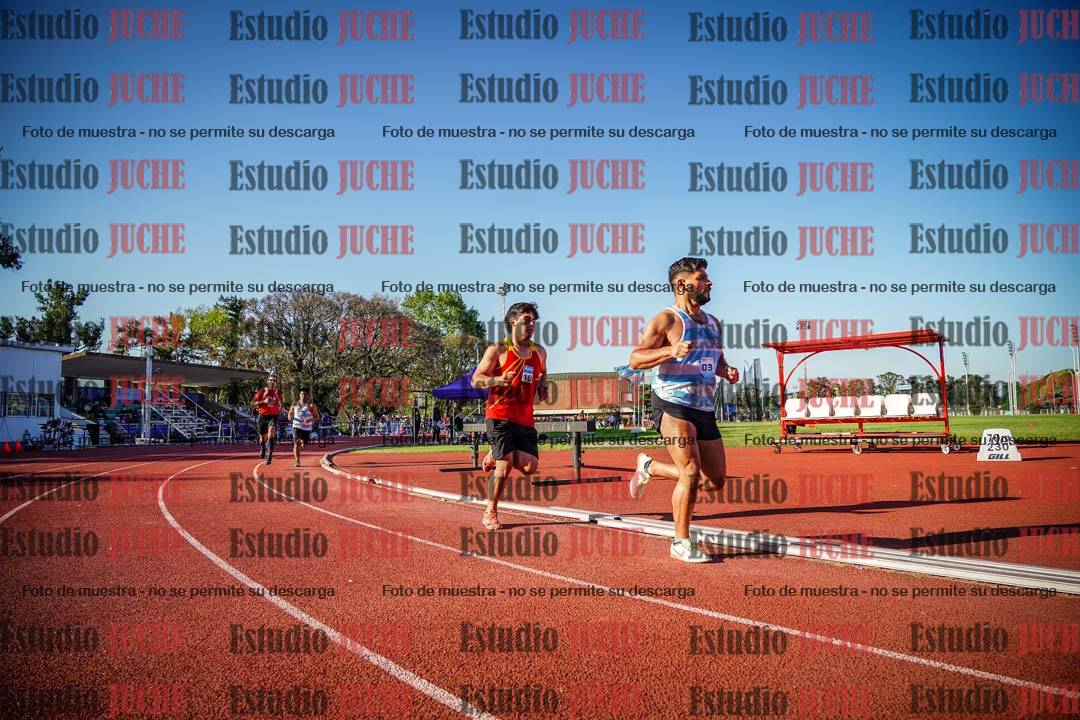 Fotos de los 1500 m de varones