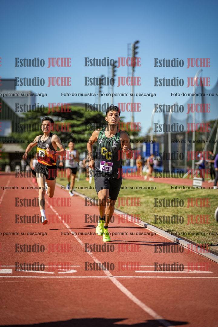 Fotos de los 1500 m de varones