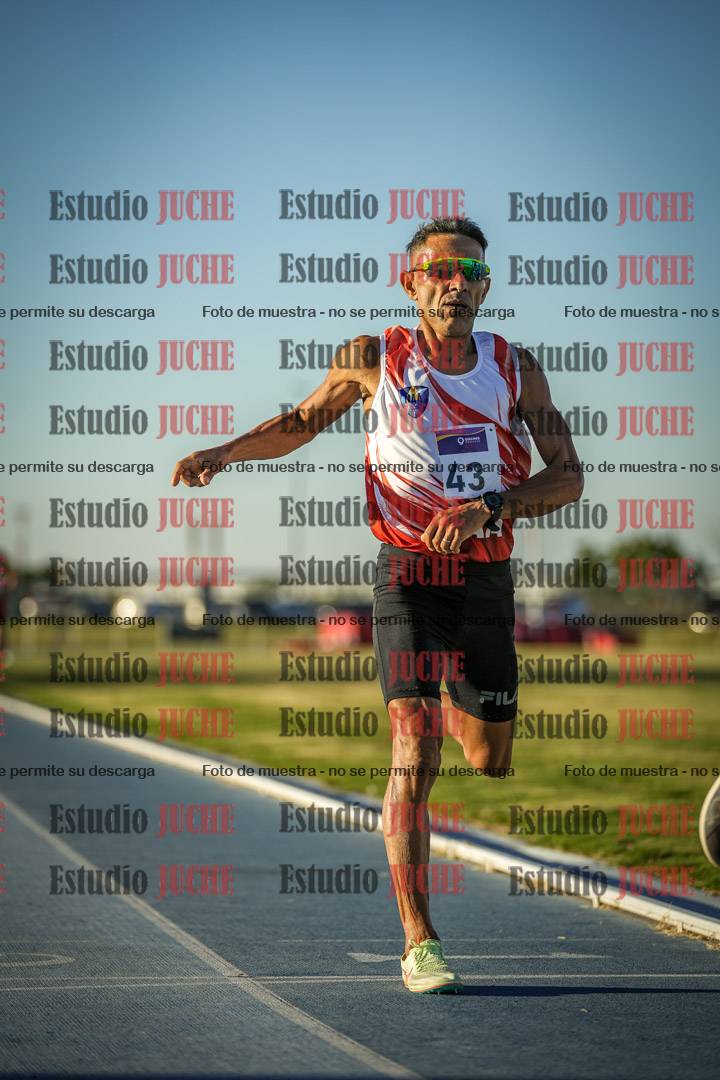 Fotos de los 1500 m llanos de varones