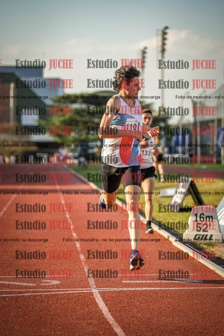 Fotos de los 5000 m llanos de varones
