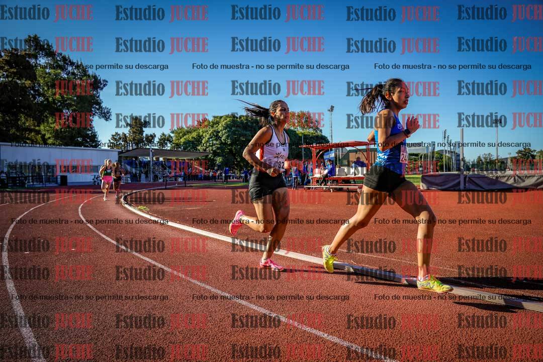 Fotos de los 1500 m de mujeres