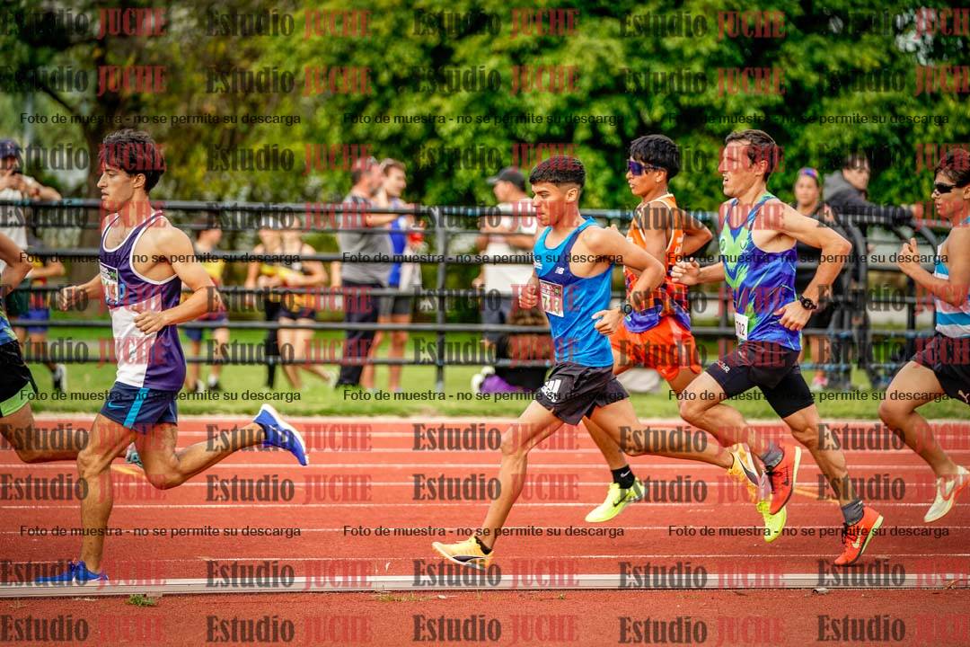 Fotos de los 3000 m de varones