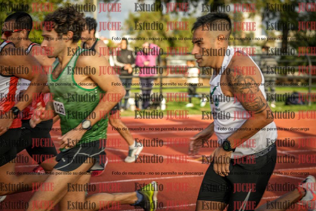 Fotos de los 3000 m llanos de varones