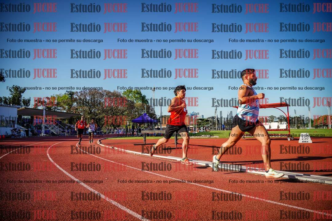 Fotos de los 1500 m de varones