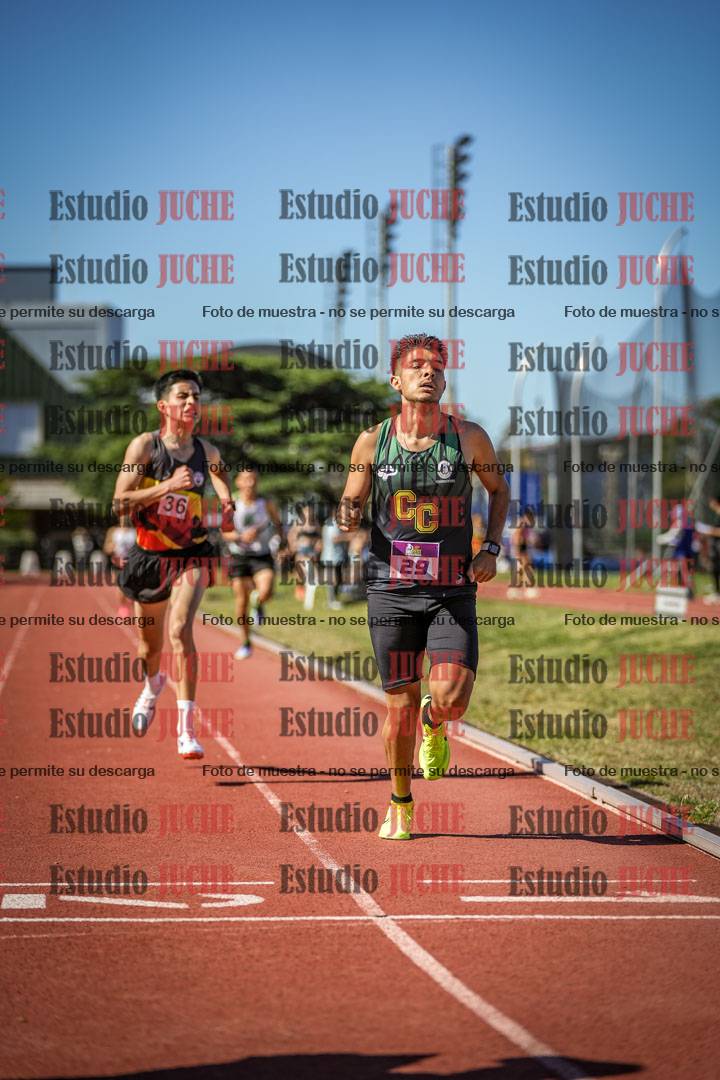 Fotos de los 1500 m de varones