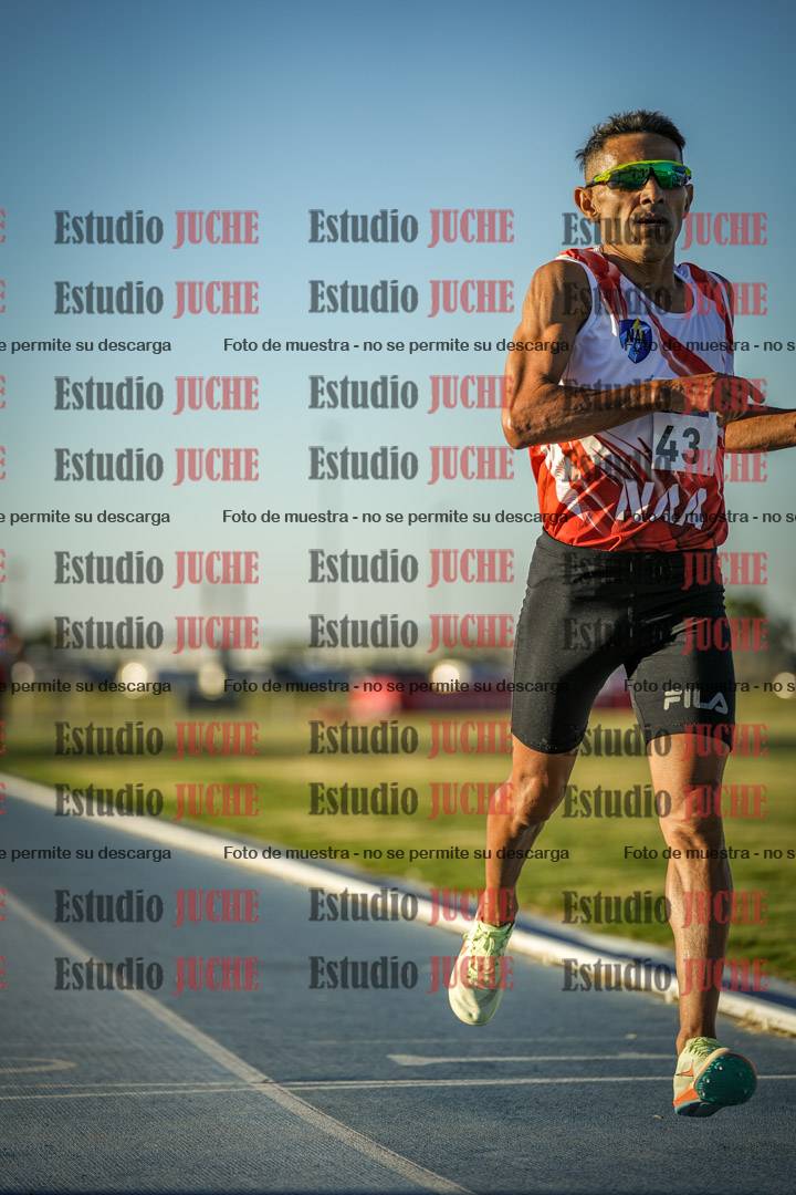 Fotos de los 1500 m llanos de varones