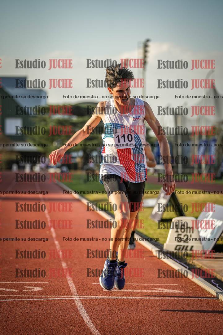 Fotos de los 5000 m llanos de varones