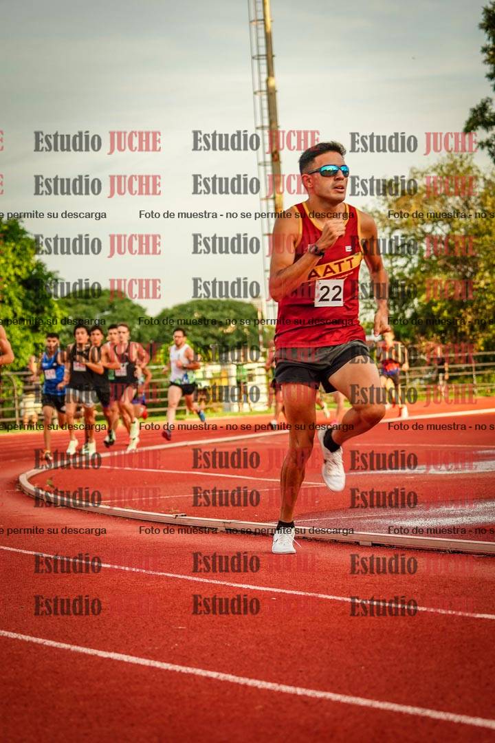 Fotos de los 1500 m llanos de varones