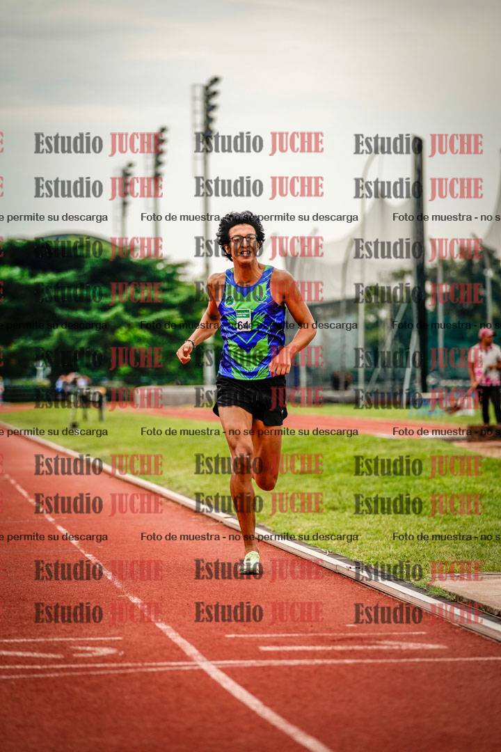 Fotos de los 800 m de varones