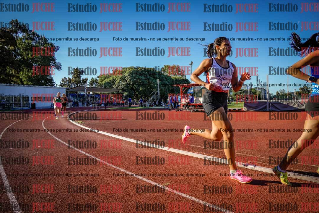 Fotos de los 1500 m de mujeres