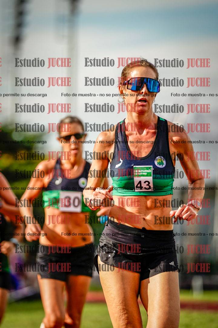 Fotos de los 3000 m de mujeres