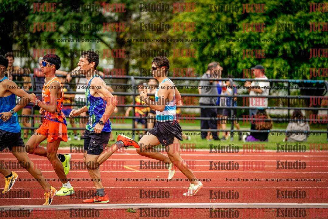 Fotos de los 3000 m de varones