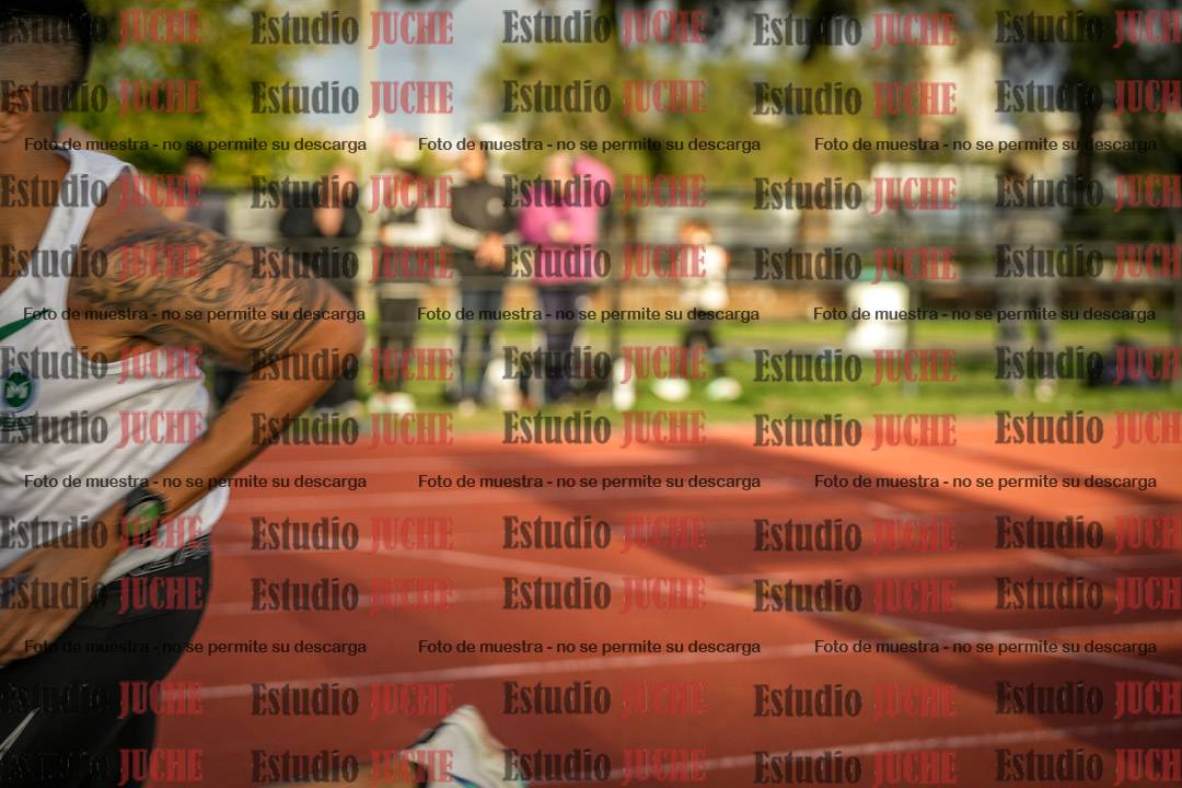 Fotos de los 3000 m llanos de varones
