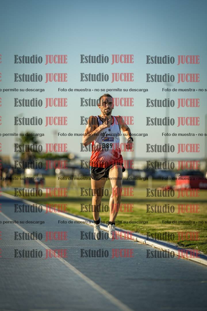 Fotos de los 1500 m llanos de varones