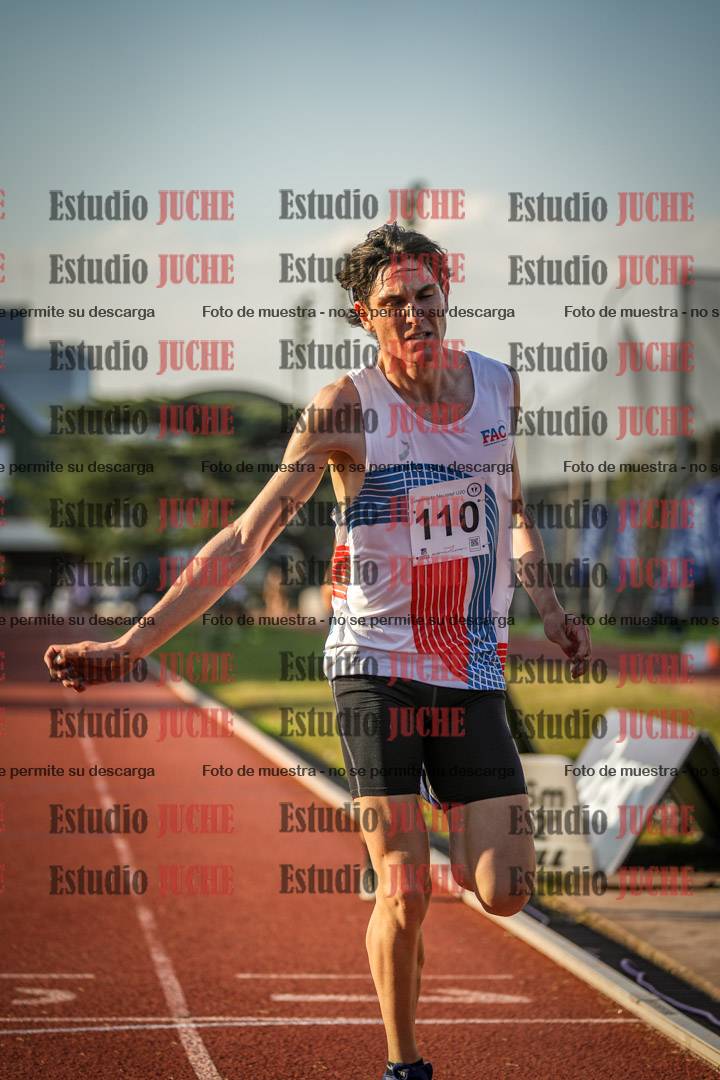 Fotos de los 5000 m llanos de varones