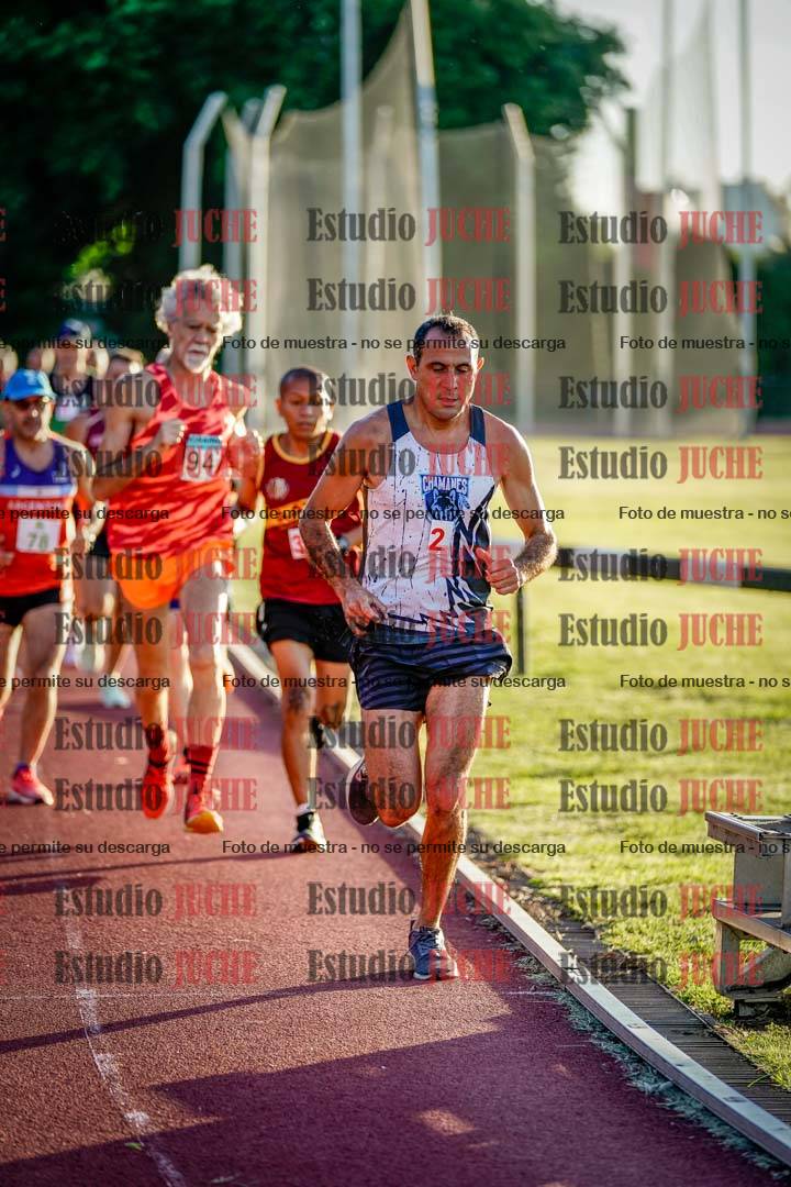 Fotos de los 3000 m llanos de varones