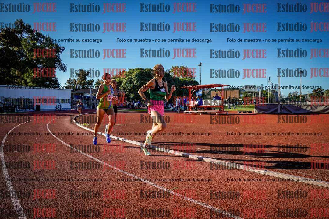 Fotos de los 1500 m de mujeres