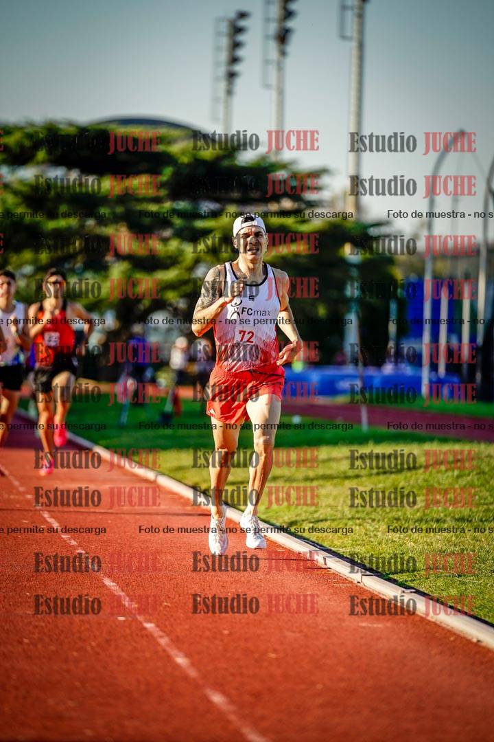 Fotos de los 1500 m de varones