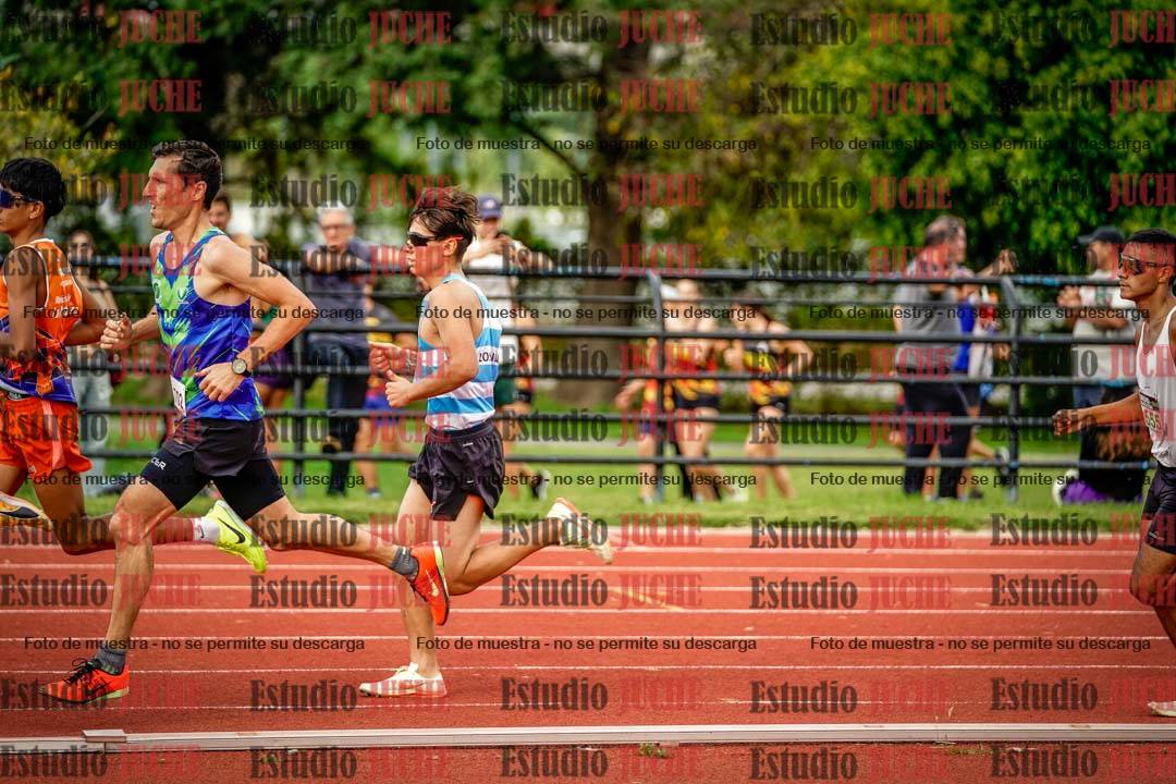 Fotos de los 3000 m de varones