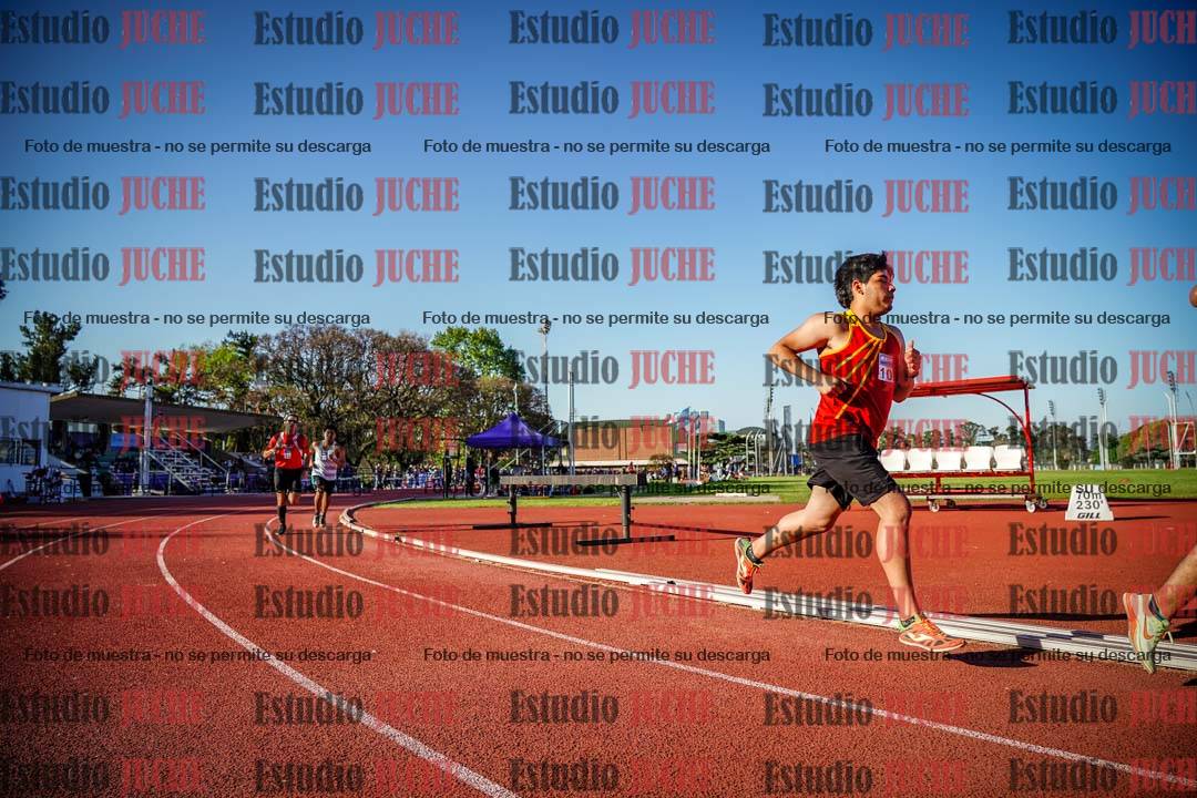 Fotos de los 1500 m de varones