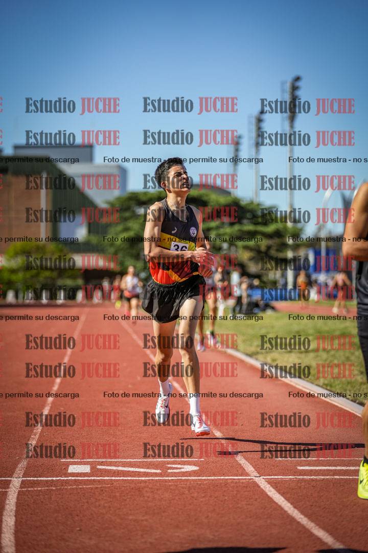 Fotos de los 1500 m de varones
