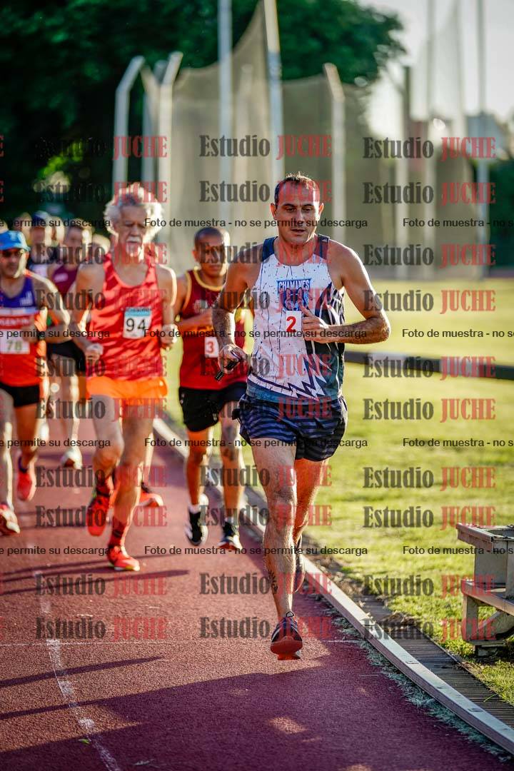 Fotos de los 3000 m llanos de varones