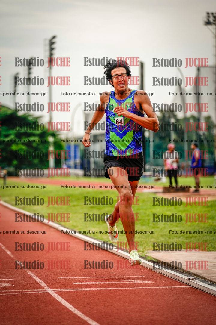 Fotos de los 800 m de varones