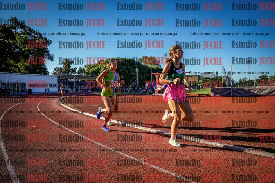 Fotos de los 1500 m de mujeres