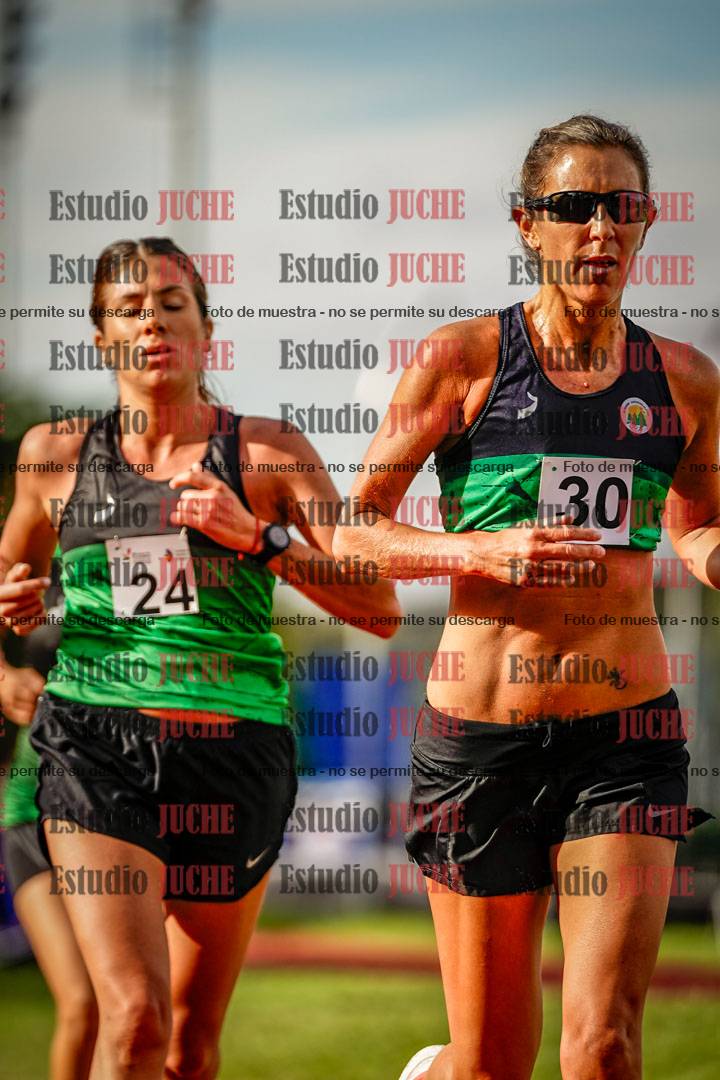 Fotos de los 3000 m de mujeres