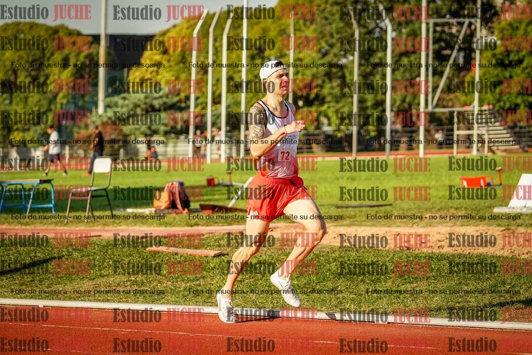 Fotos de los 1500 m de varones