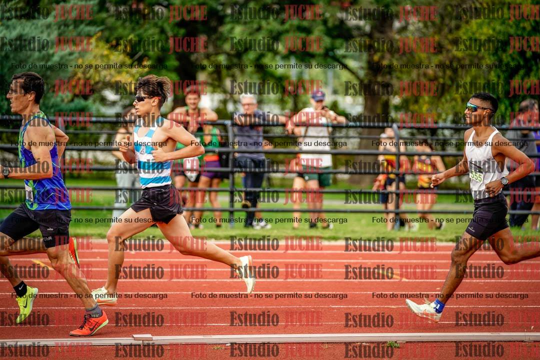 Fotos de los 3000 m de varones