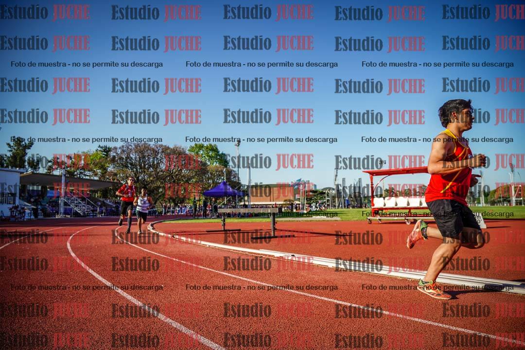 Fotos de los 1500 m de varones